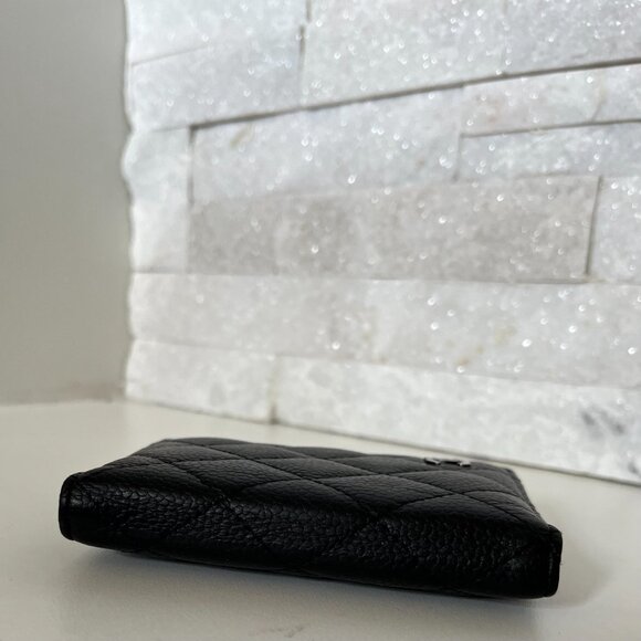 CHANEL Classic Caviar ID Bifold Card Holder Wallet - Picture 12 of 16